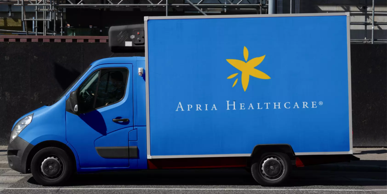 Apria healthcare locations