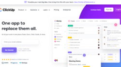 Does outlook have a project management tool