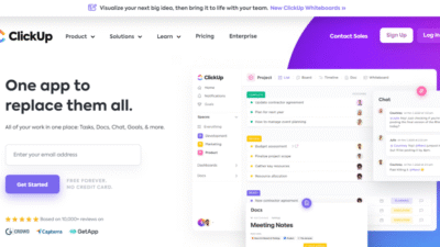 Does outlook have a project management tool