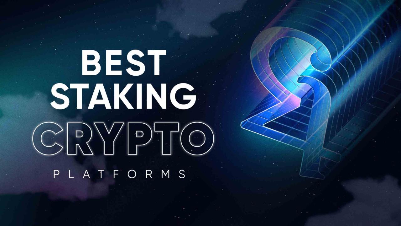 Best places for staking crypto