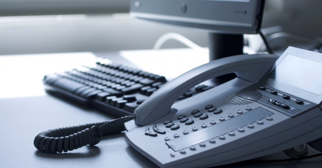 Phone for business use