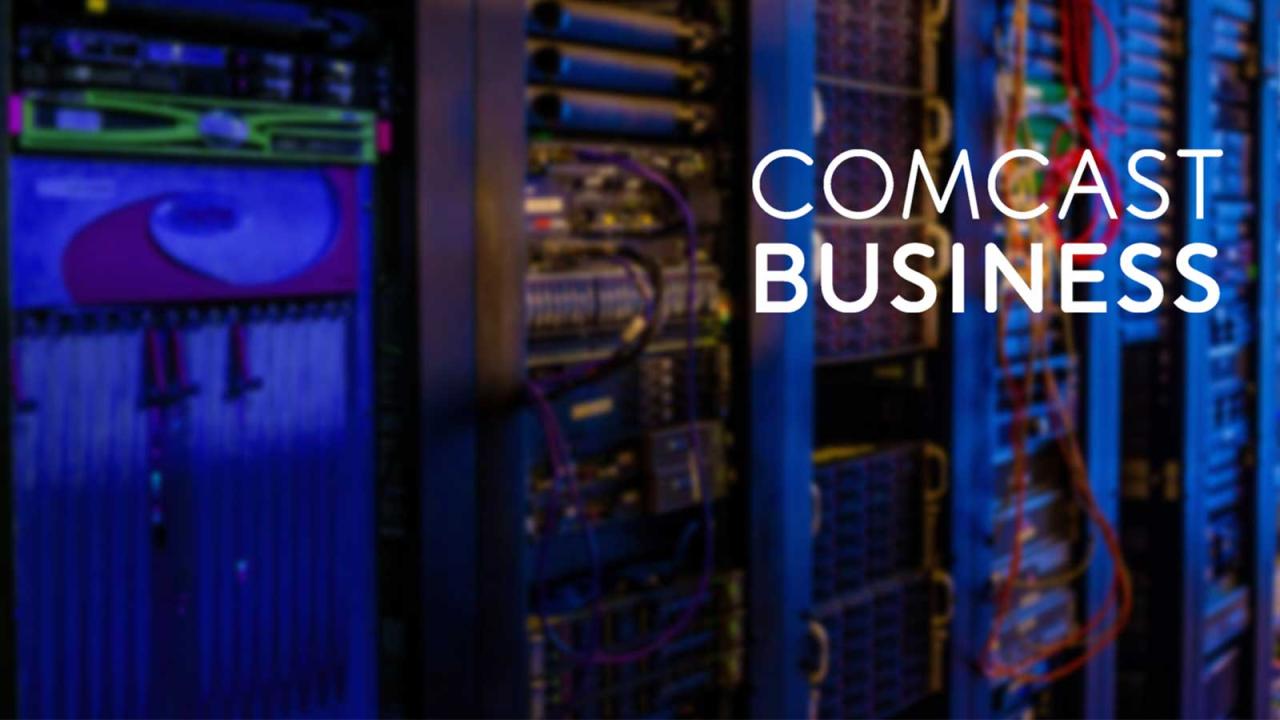 Comcast business cloud