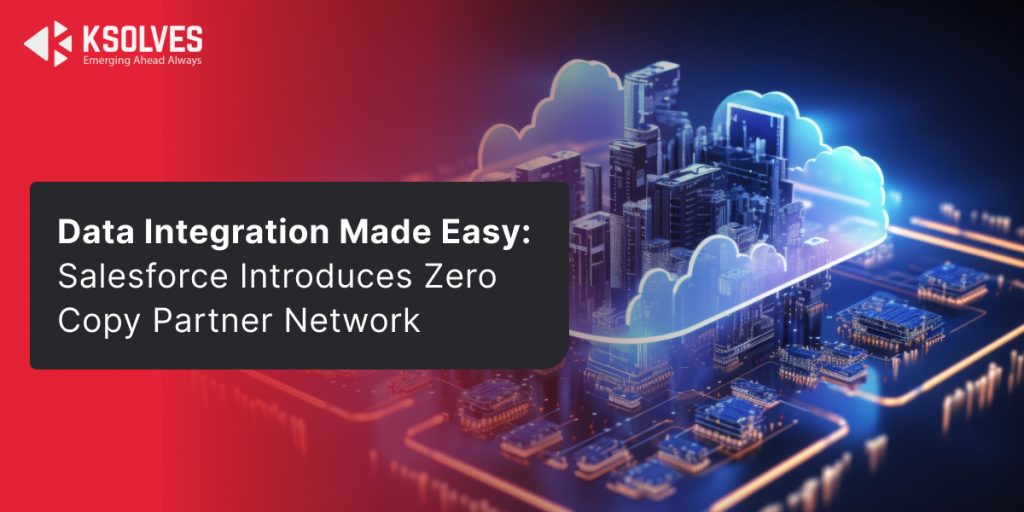 Data cloud zero copy partners