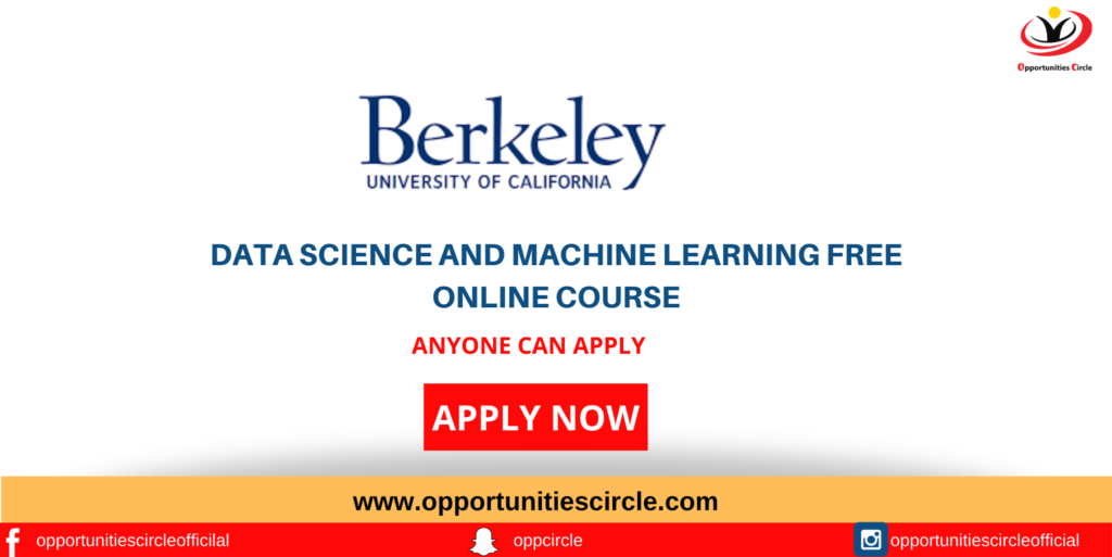 Online masters in data science and machine learning