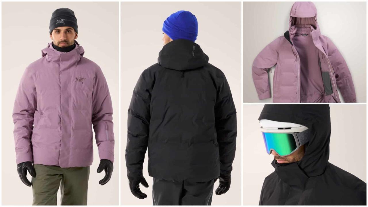 Arcteryx fissile freeride Arcteryx fissile freeride