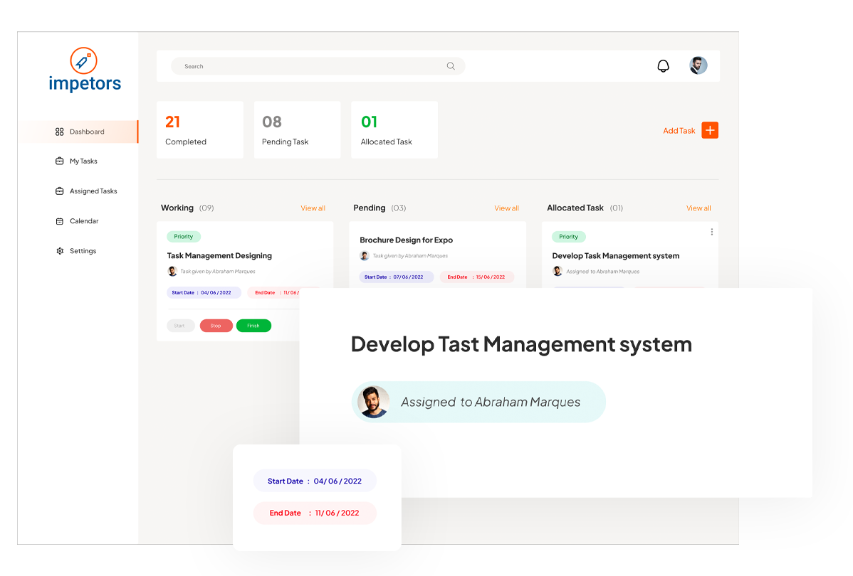 Task category priority Task category priority