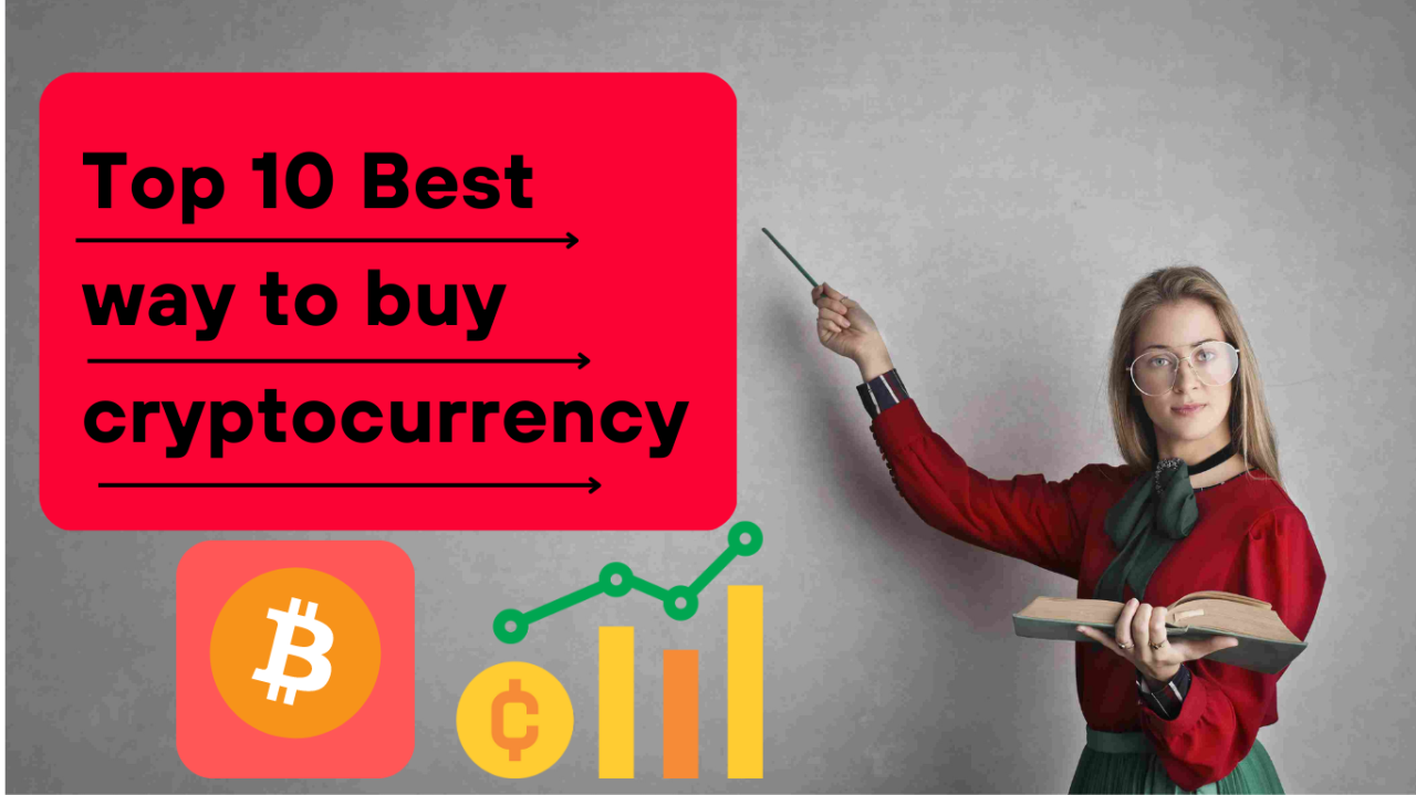 Best way buy crypto