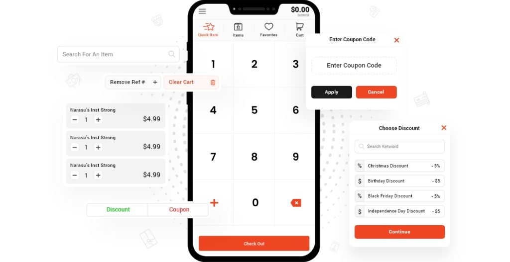 Pos phone app