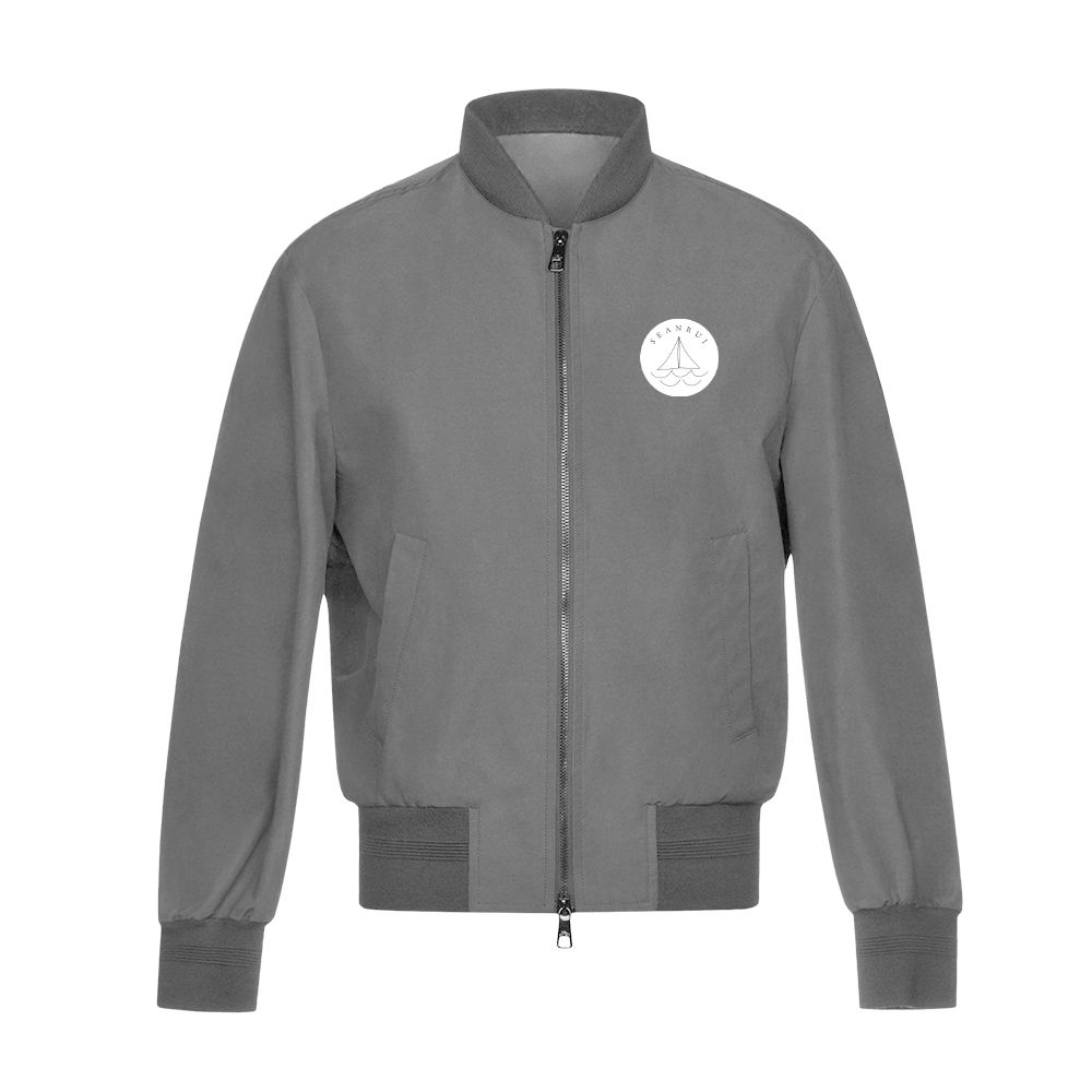 Bomber jacket custom logo