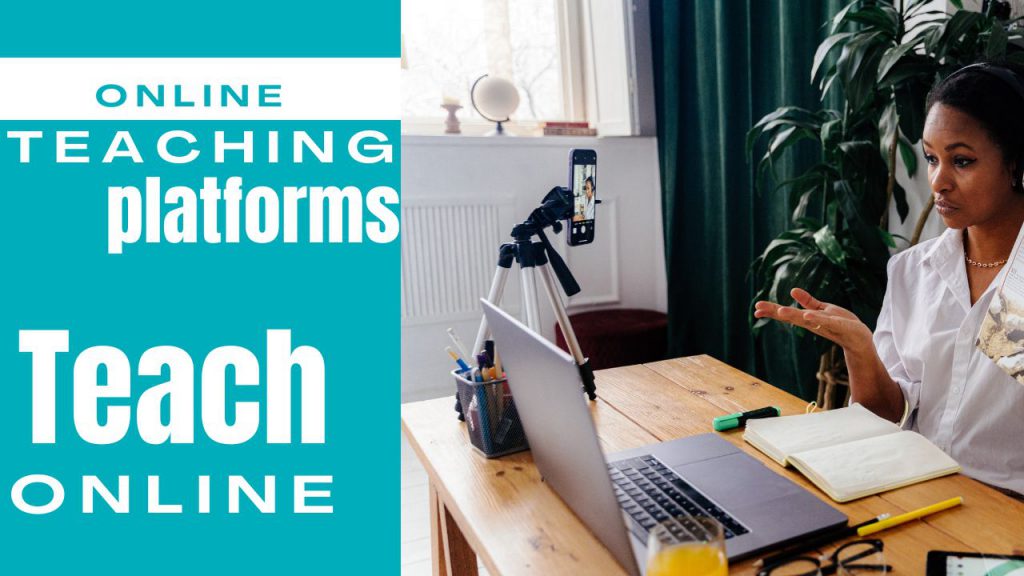 Online learning platform for teachers
