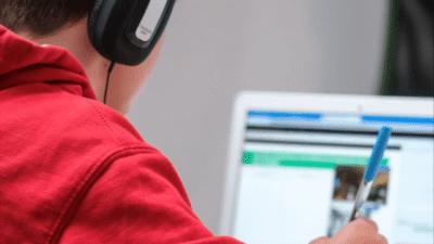 Information technology online learning