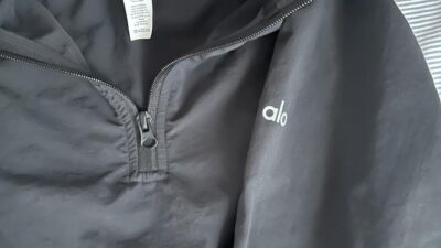 Alo tiebreaker jacket