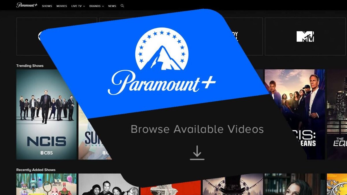 Paramount plus streaming app