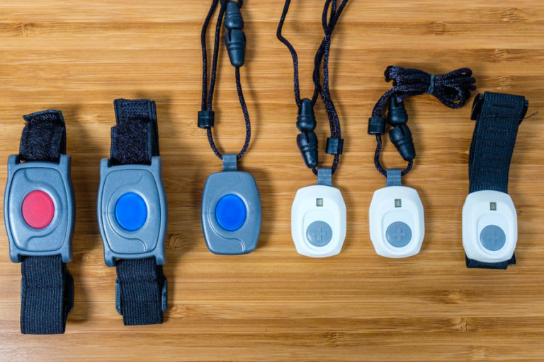 Medical alert device for elderly