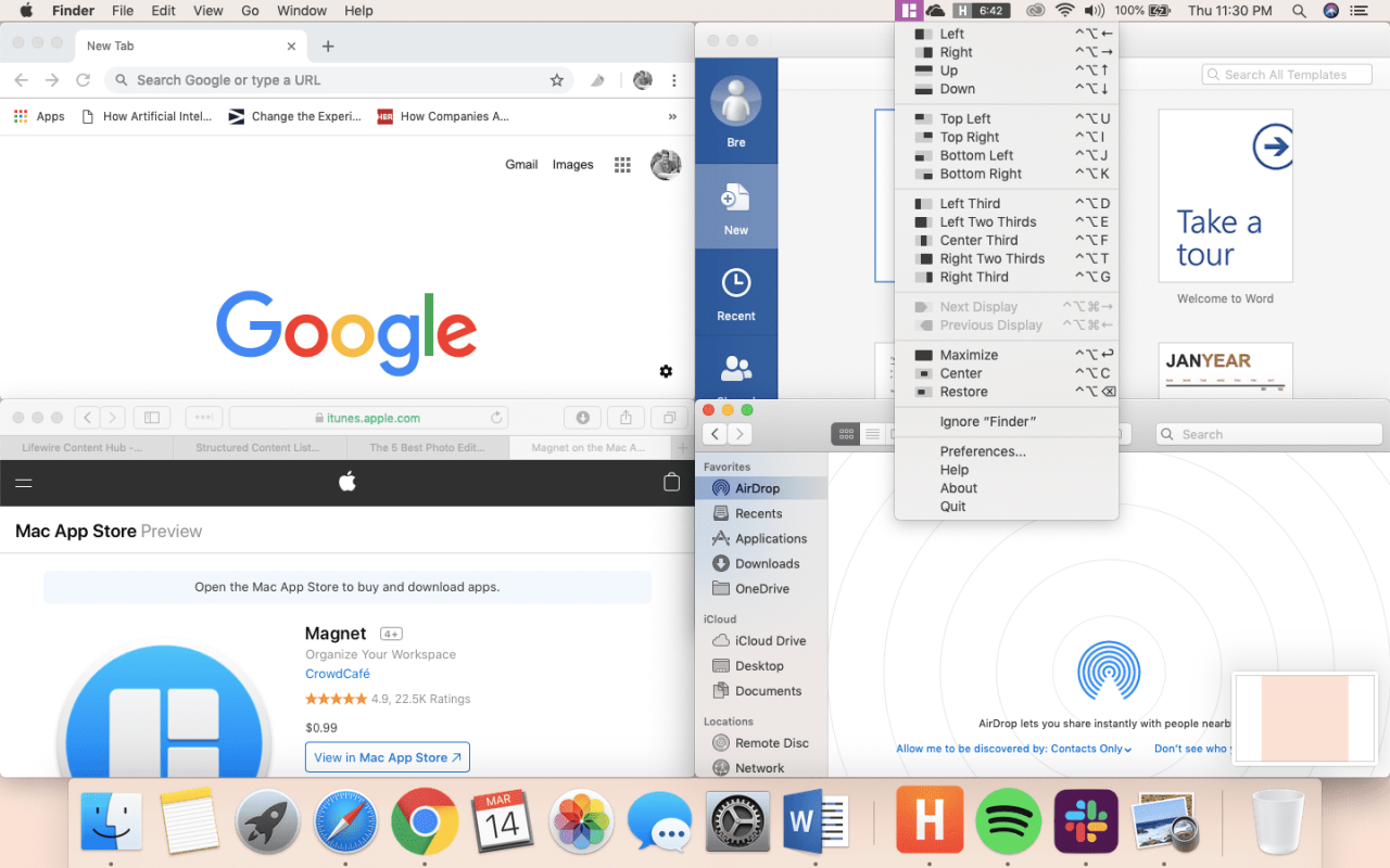 Google apps for macos