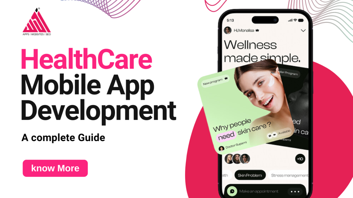 Healthcare mobile application developers