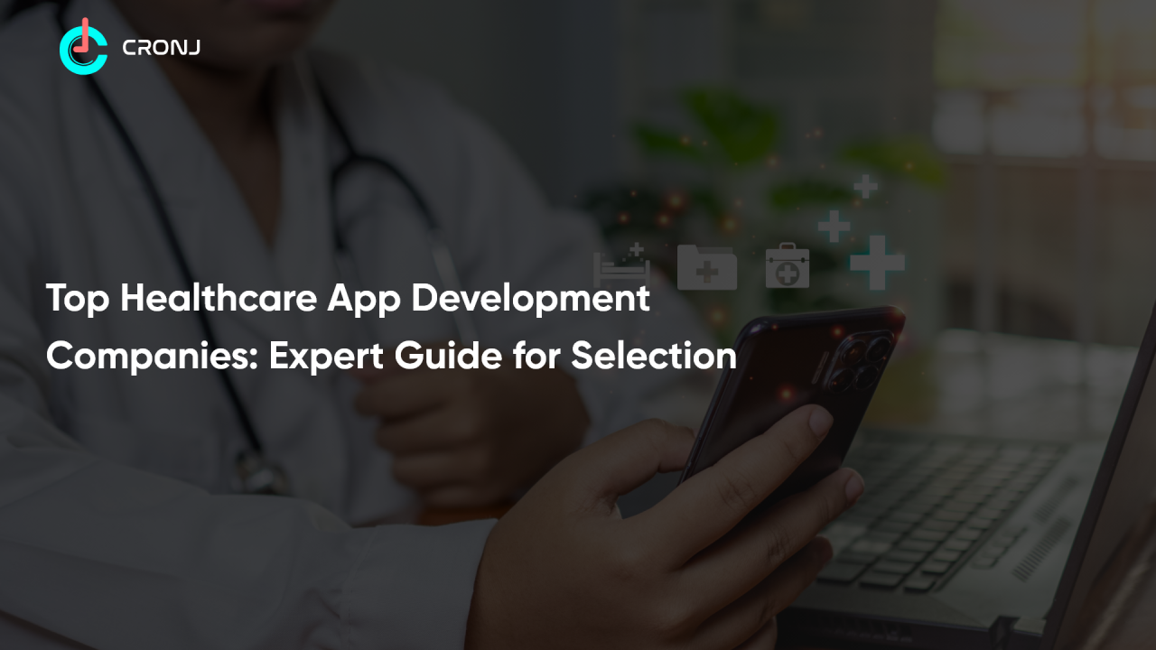 Top healthcare app developers