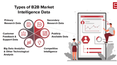 Data intelligence cloud for b2b
