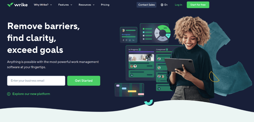 Rike project management tool