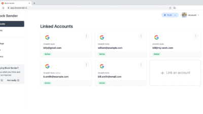 Google Apps for Business Block Email Address