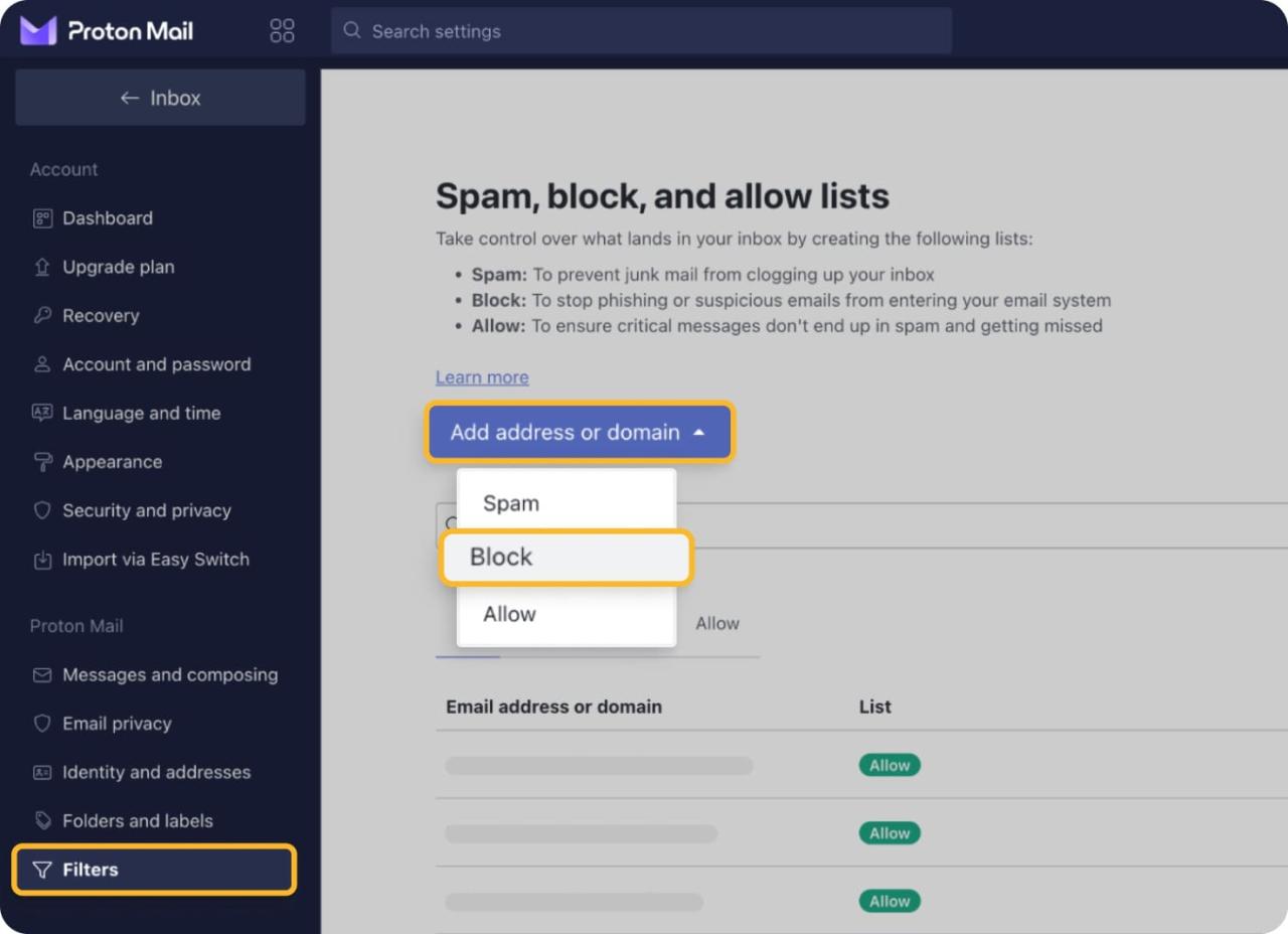 Block email gmail address web an beebom android then click Block email gmail address web an beebom android then click