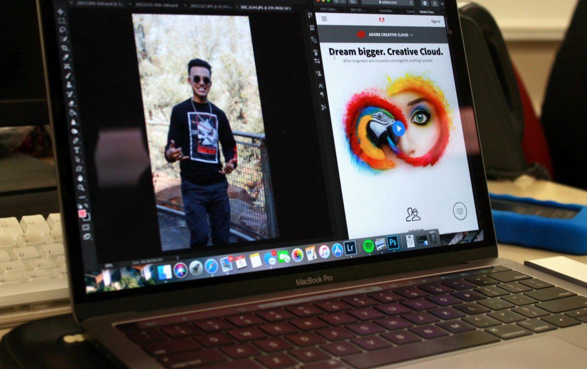 Adobe creative cloud studnet