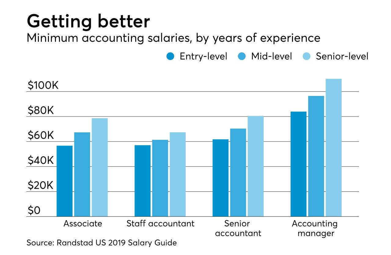 Healthcare accountant salary