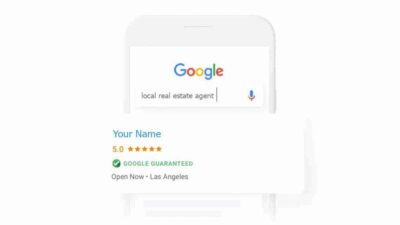 Google local services app