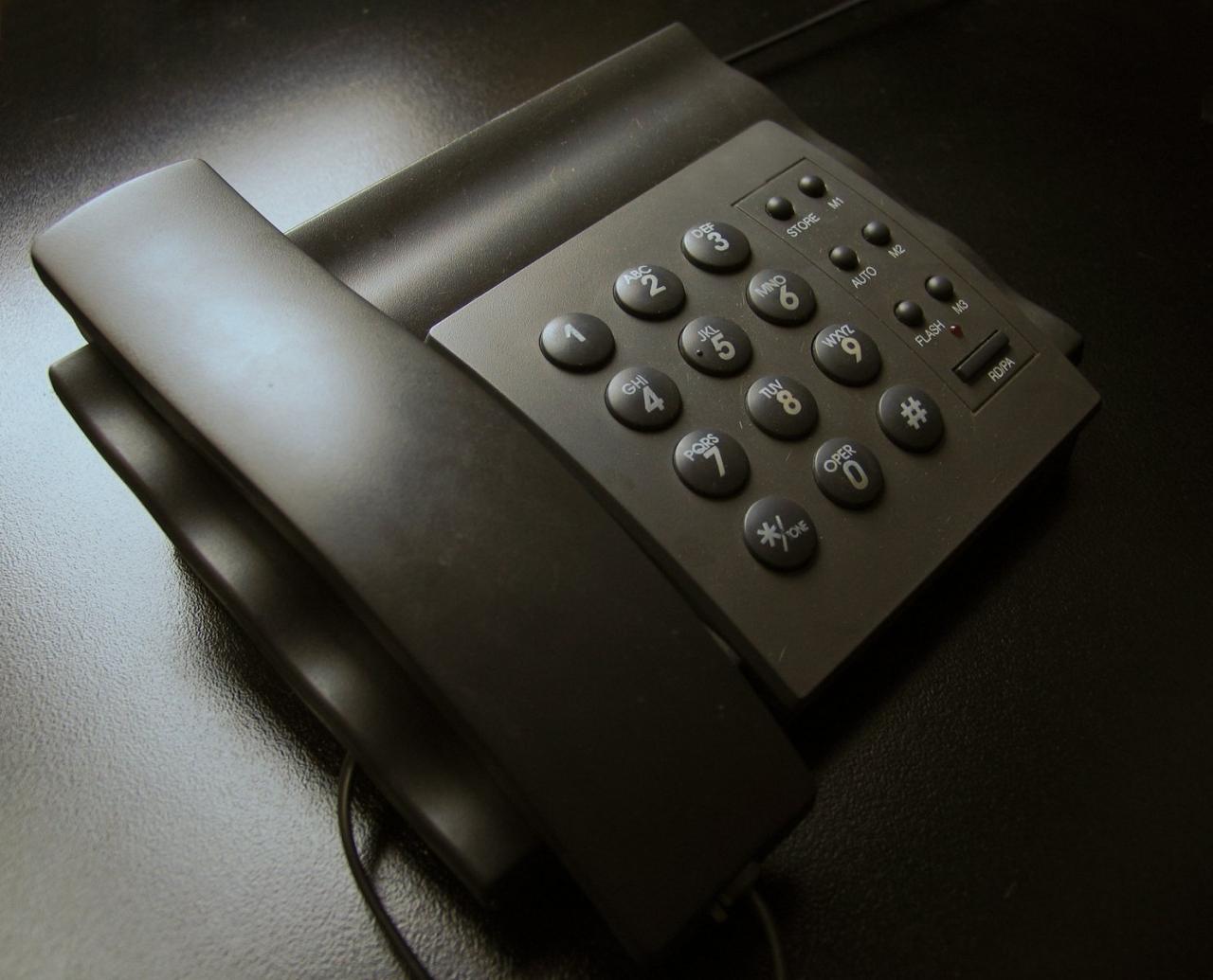 Phone for business use
