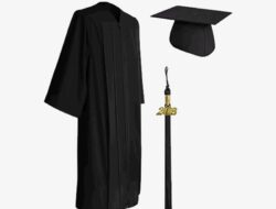 Graduation Cap Gown Tassel Your Academic Achievement Symbol