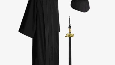 Graduation Cap Gown Tassel Your Academic Achievement Symbol
