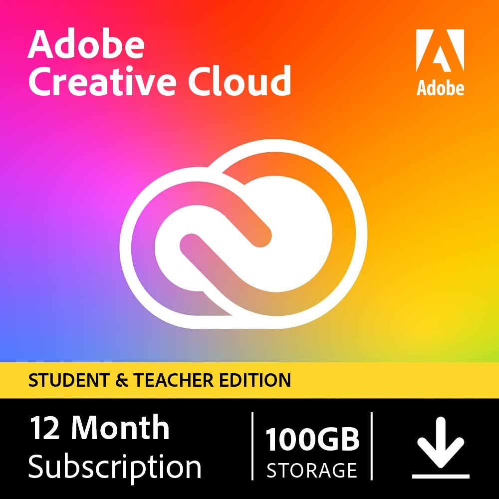 Creative cloud student plans