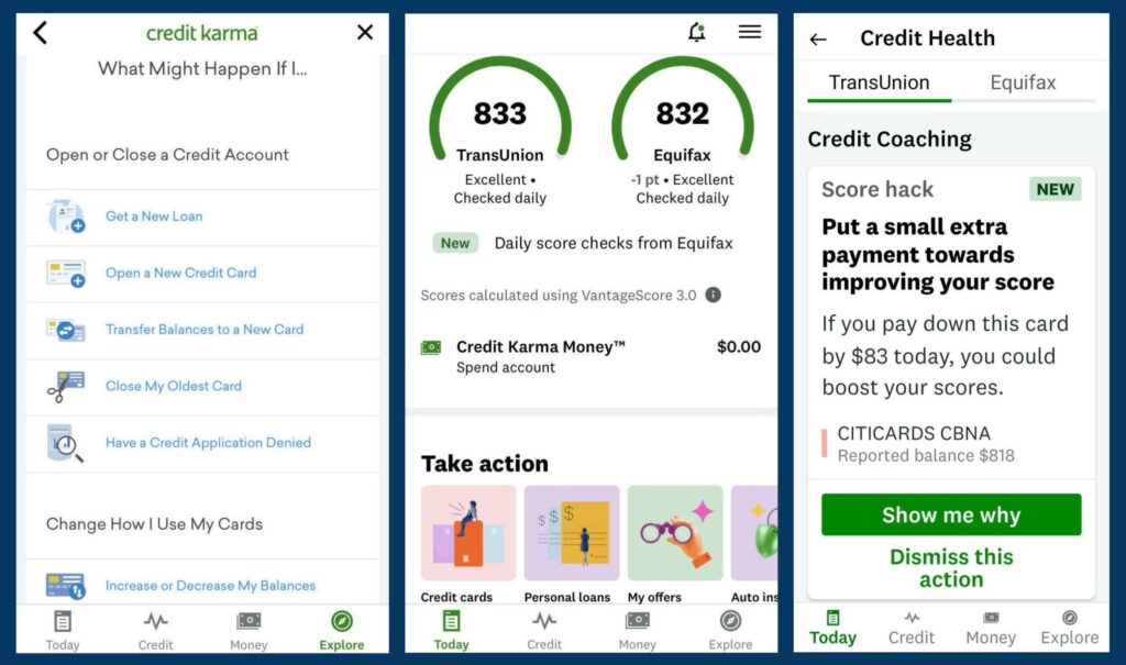 Credit karma debit card app