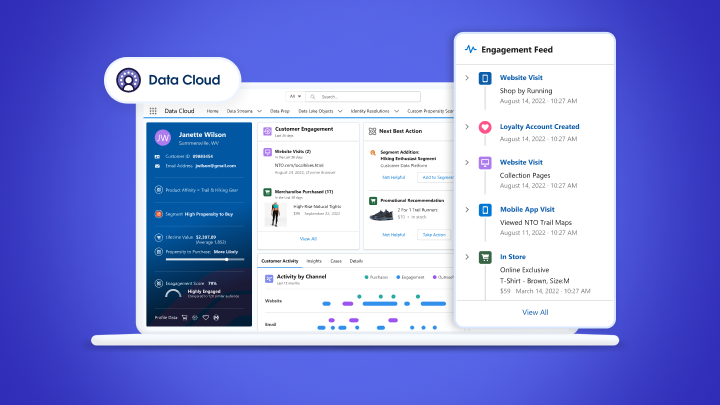 Data cloud agentforce