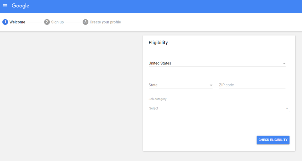 Google guarantee app