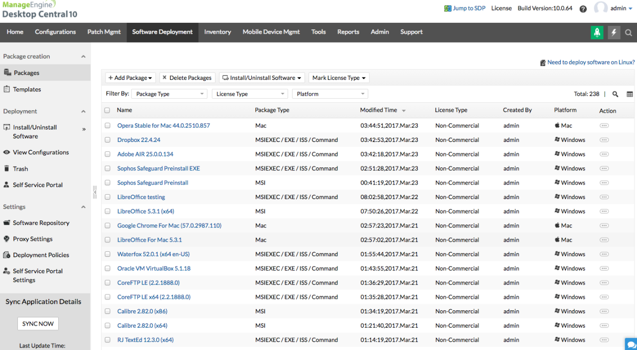 Cloud based rmm