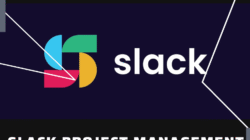 Project management tool for slack