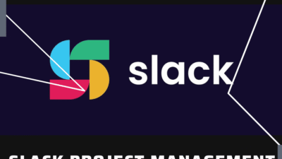 Project management tool for slack