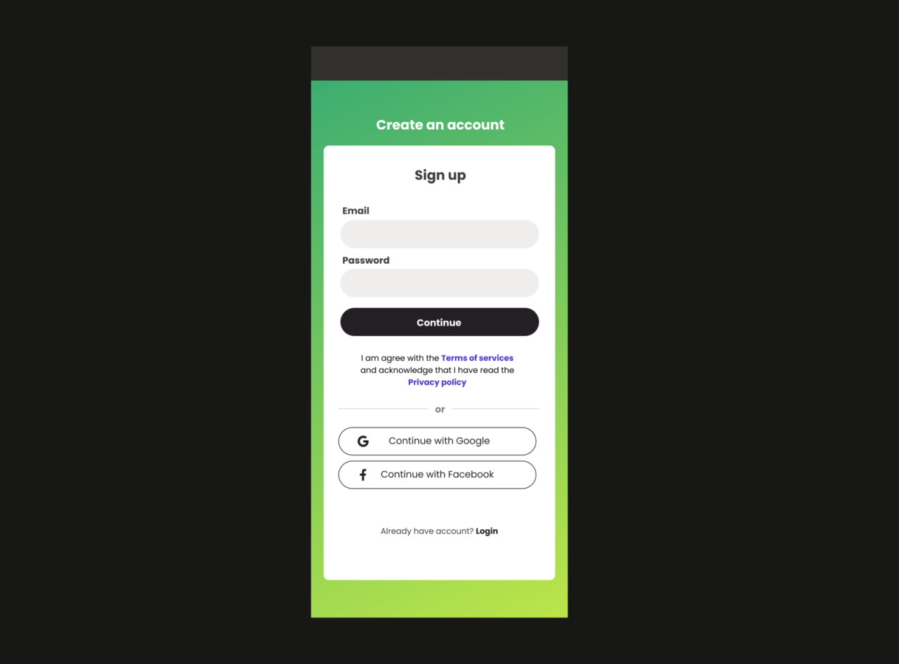Google apps sign up