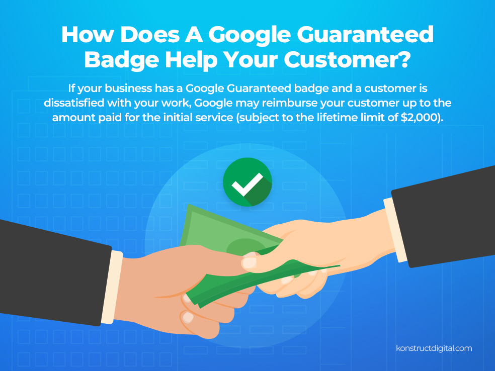 Google guarantee app