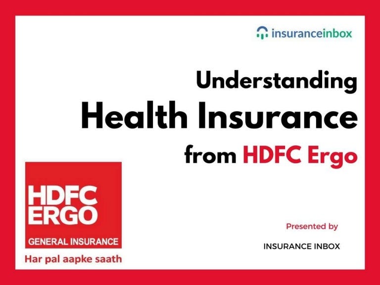 HDFC Ergo Health Insurance HDFC Ergo Health Insurance