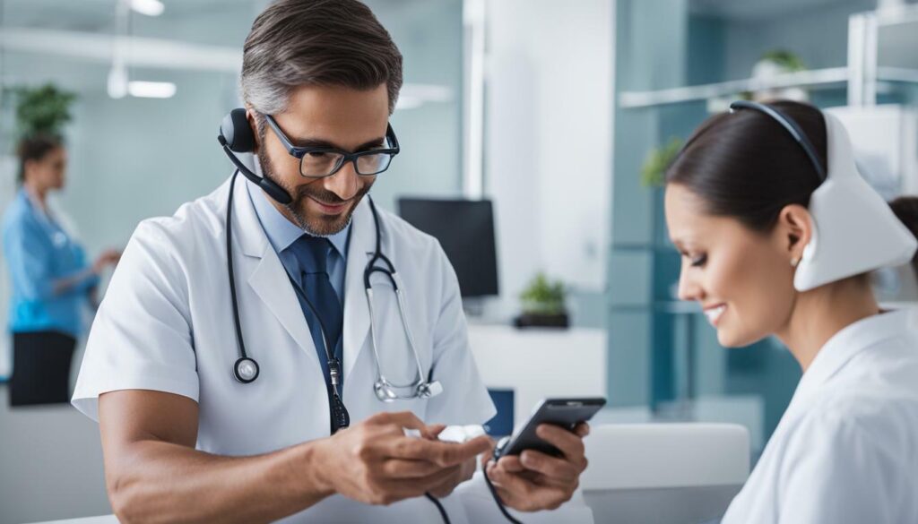 Healthcare phone system