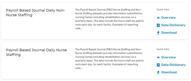Pbj cms reporting Pbj reporting healthcare