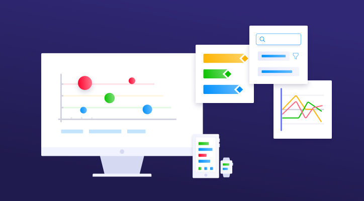 Multi project management tool