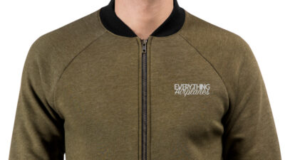 Bomber Jacket Custom Logo Design Your Style