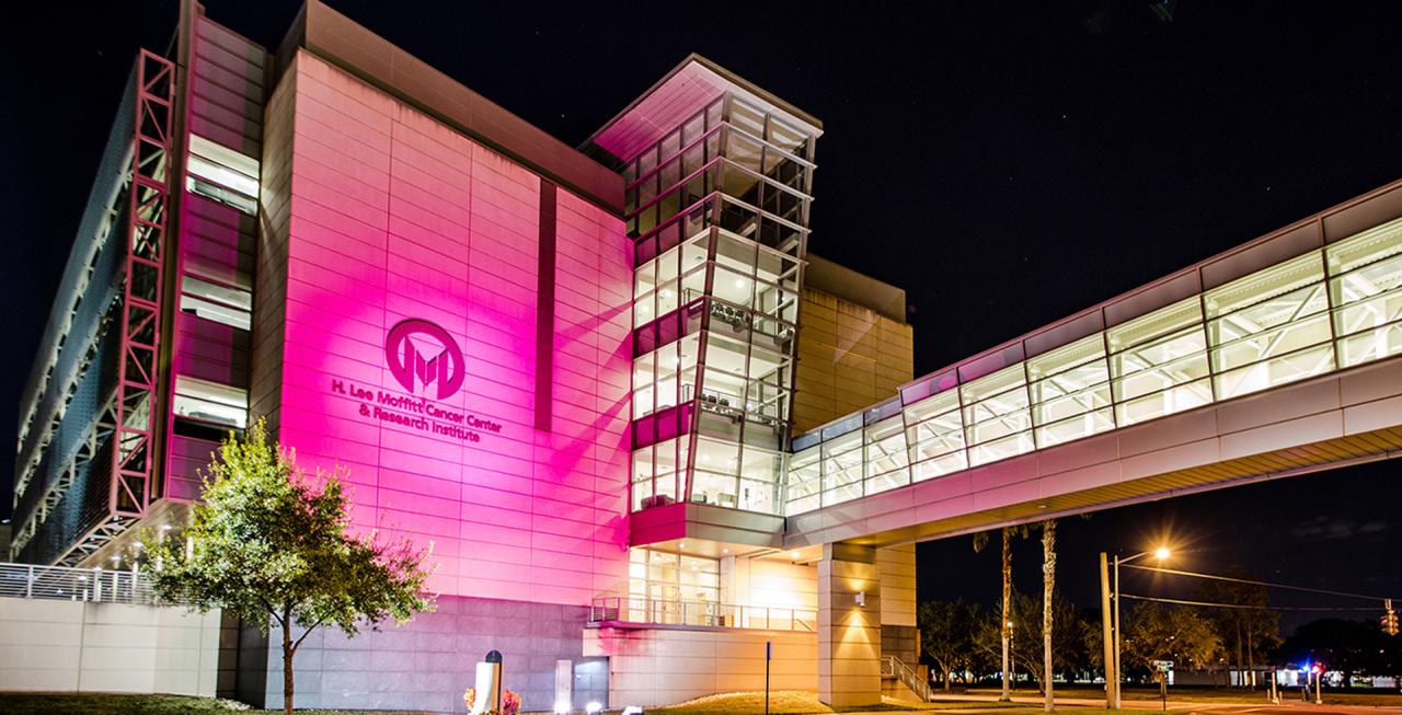 Moffitt cancer center phone number