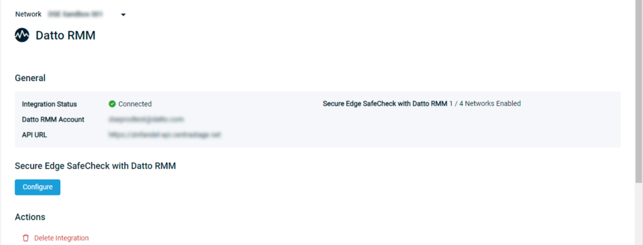 Cloud based rmm