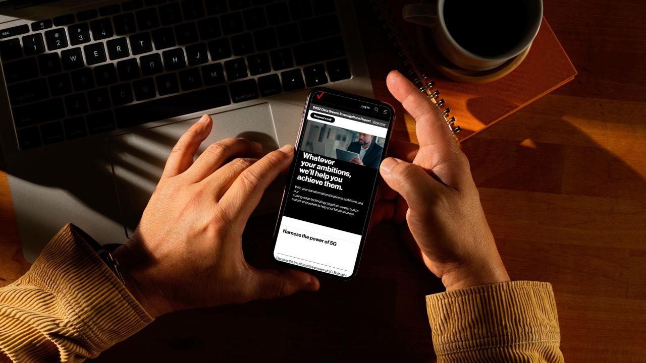 Verizon business app