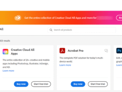 Adobe Creative Cloud Free Trial Student