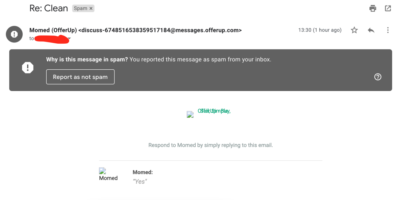 Google apps for business block email address